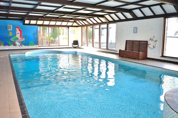 Indoor pool
