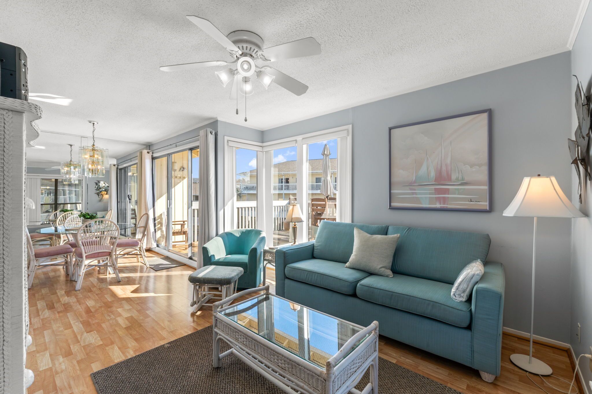 Peaceful Canal-side 1br | Golf Course Steps Away - Destin, FL