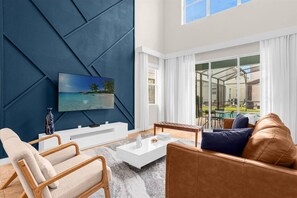 TV - 5 Bedrooms/ 5 Bathrooms/ Paradise Palms (2966 BP) (Kissimmee)