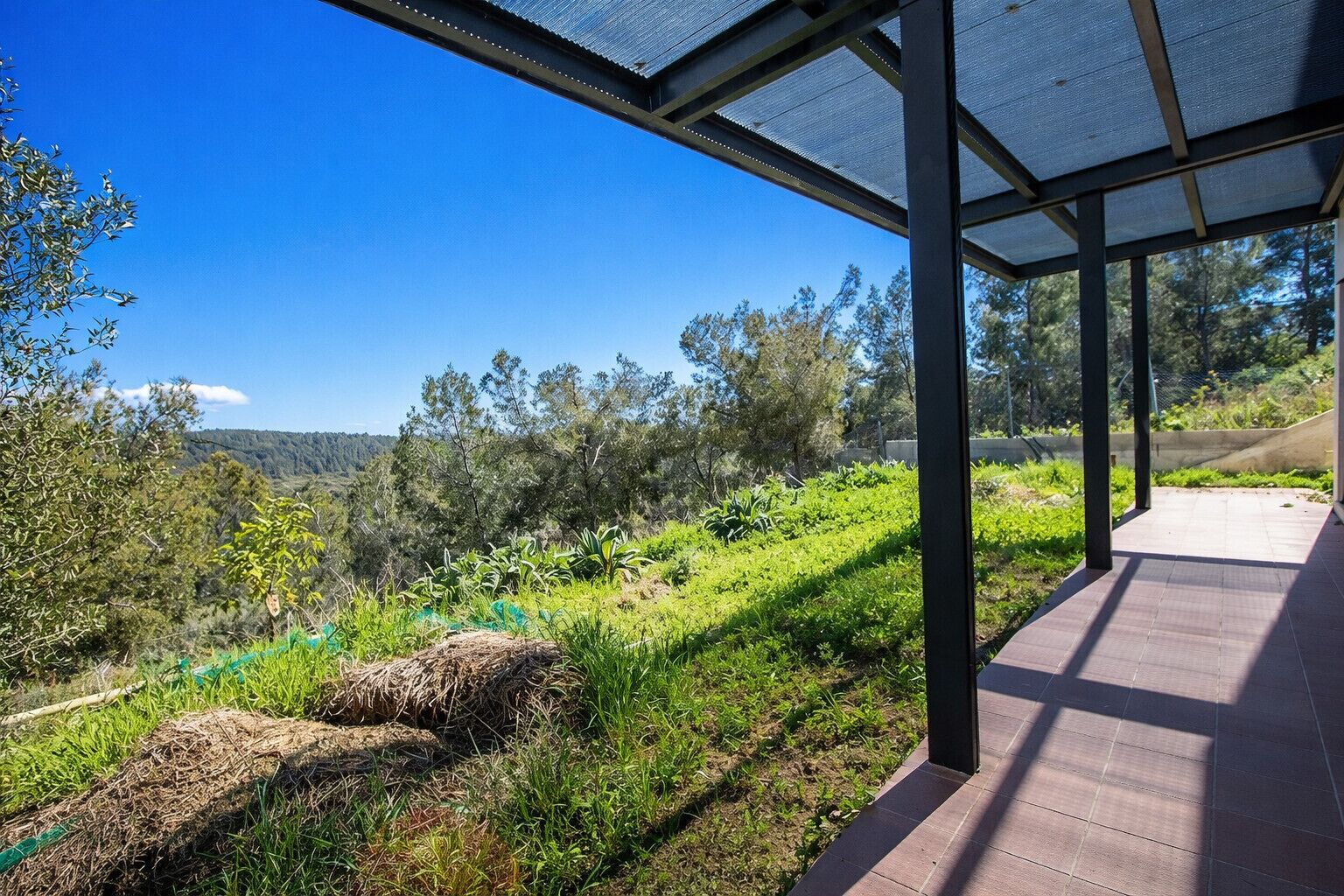 Terrein van de accommodatie