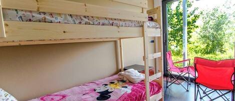 4 chambres, fer et planche Ă repasser, Wi-Fi gratuit