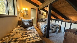 2 dormitorios y ropa de cama