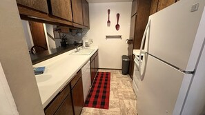 Microondas, horno, lavavajillas y cafetera o tetera