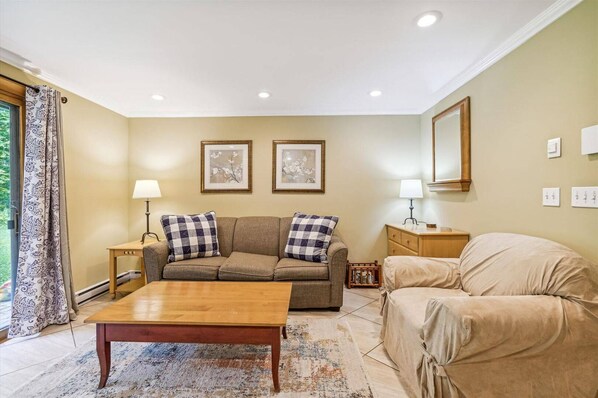 Living Room Seating - Comfortable seating and a relaxed atmosphere make this the perfect place to recharge and enjoy time together.