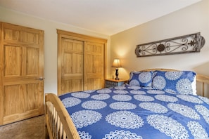 1 Schlafzimmer, kostenloses WLAN, Bettwäsche