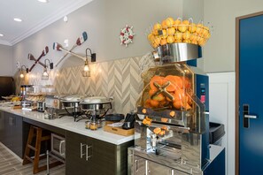 Dagelijks continentaal ontbijt inbegrepen