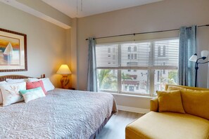 2 bedrooms, iron/ironing board, free WiFi