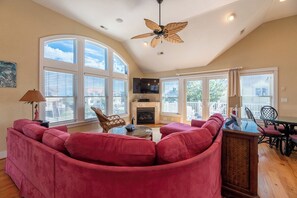 TV, video game console