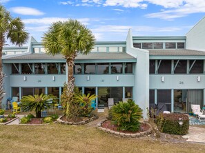 Exterior - Unit 27, The Sail Away, 2 Bedroom Beach Condo (Panama City Beach)