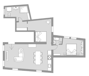 Planlösning