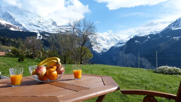 Restauration extérieure