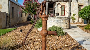 Áreas de la propiedad