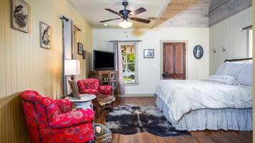 1 makuuhuone, silitysrauta/-lauta, ilmainen Wi-Fi, vuodevaatteet