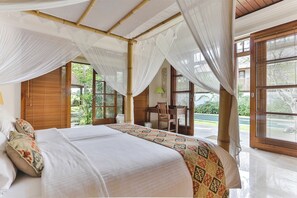 3 bedrooms, internet, bed sheets