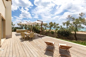 Outdoor dining - 481 Villa Bianca.481 Villa Bianca481 Villa Bianca481 Villa Bianca481 Villa Bianca481 Villa ... (Porto Cesareo)