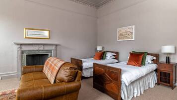 7 bedrooms, Internet, bed sheets