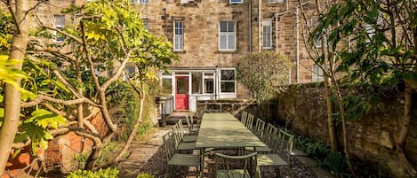 Restauration en plein air