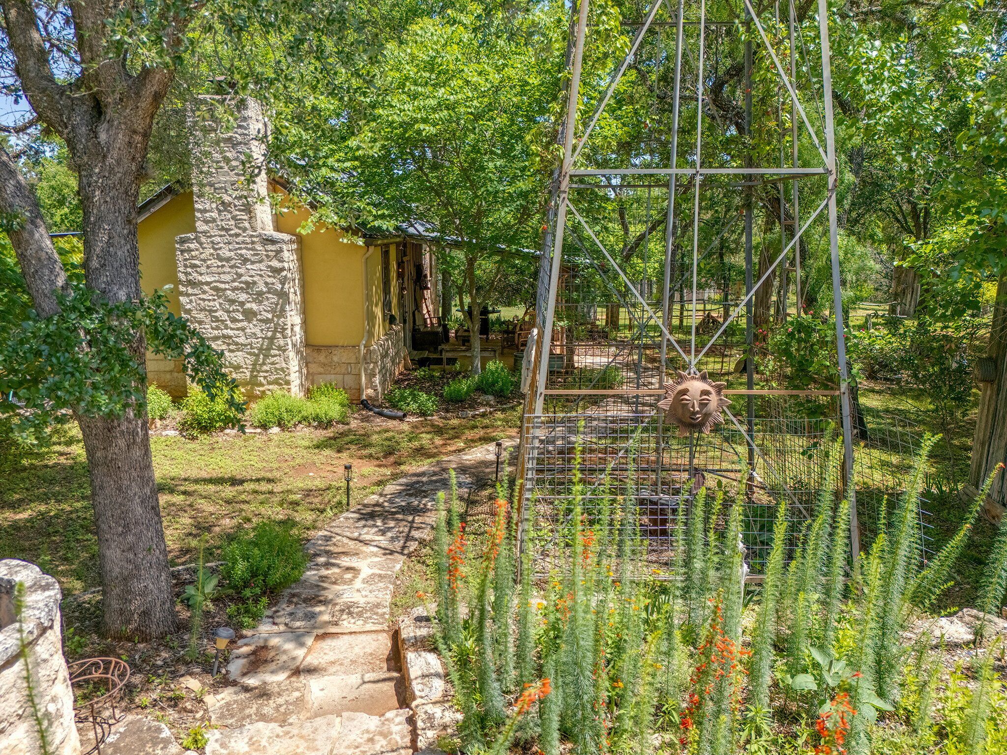 Terrein van de accommodatie