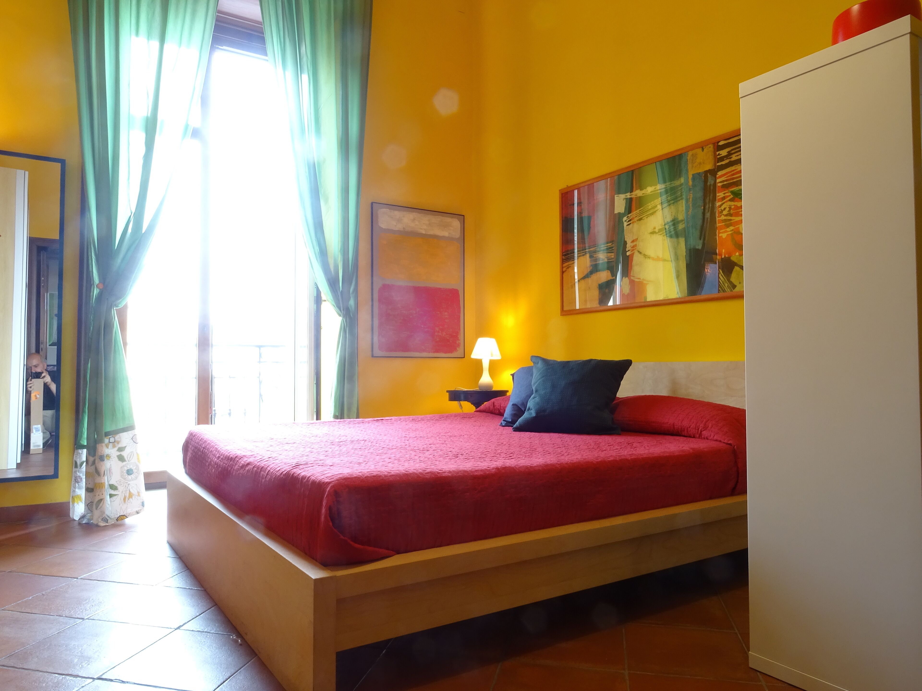 2 bedrooms, desk, iron/ironing board, free WiFi