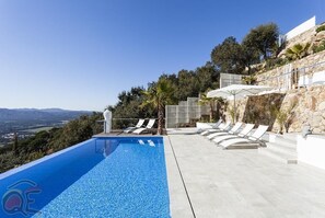 Piscine chauffée