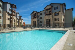 A heated pool - Valley Views with Loaded Bedrooms Save 20% on 7+ Nights! (Park City)