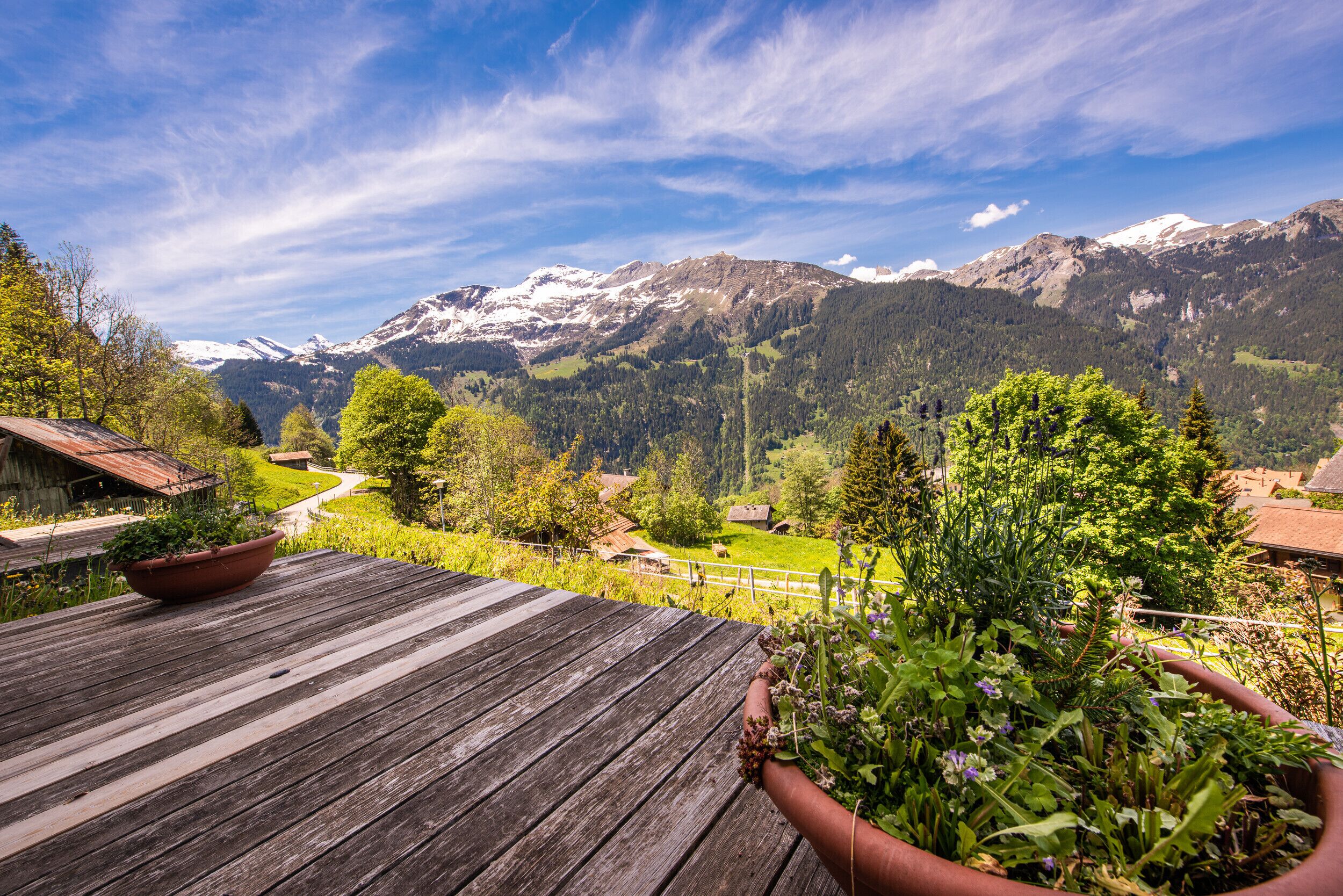 Enceinte de l’hébergement