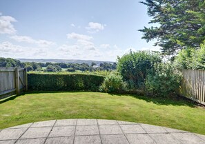 Beautiful views from the patio and garden