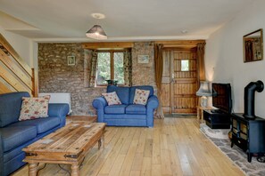 TV - Bossington Cottage, Near Dunster (Minehead)