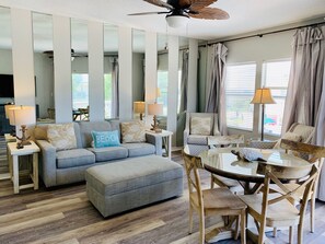TV - Relax Poolside | Beachwalk 1BR Near the Gulf (Destin)
