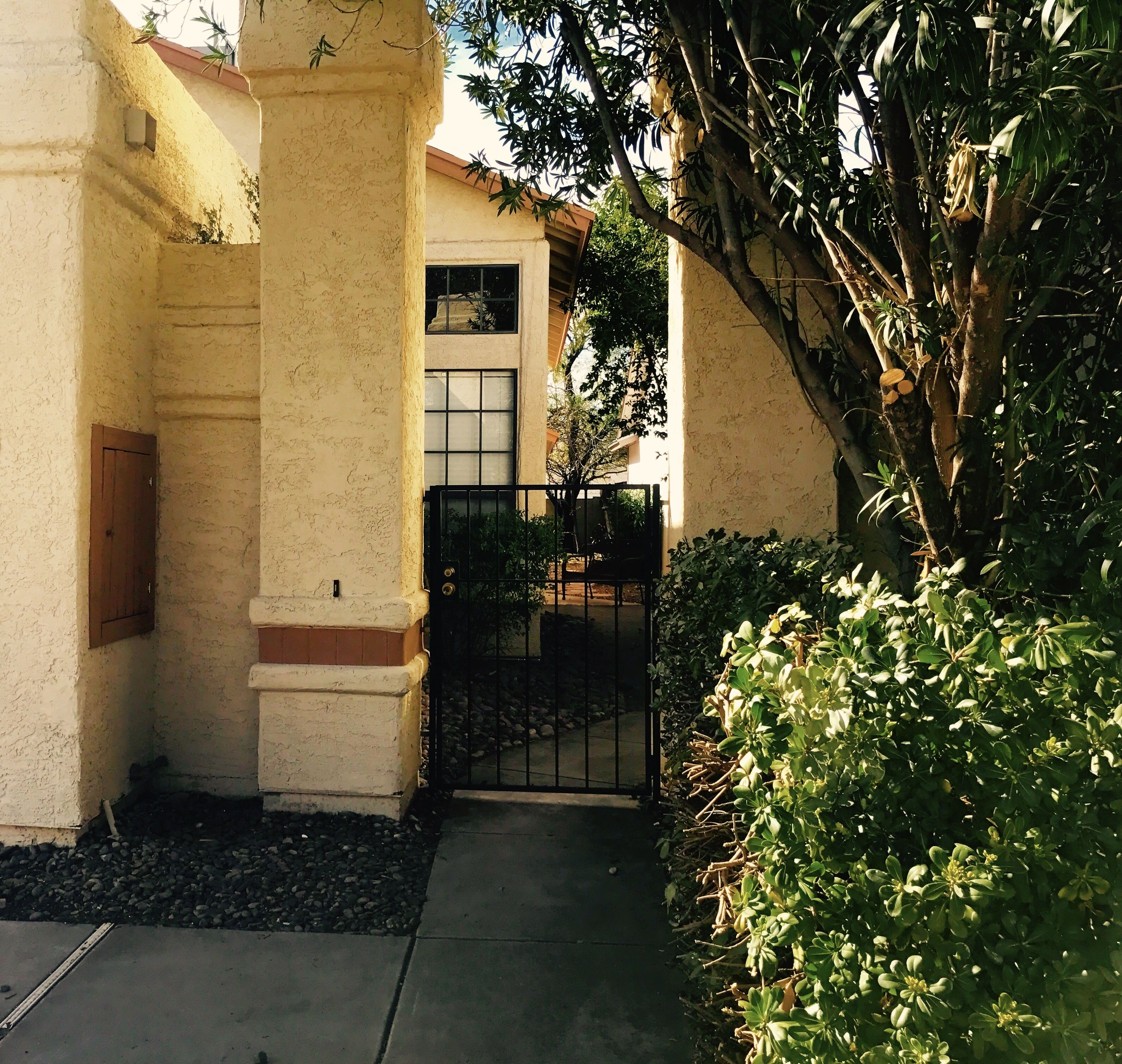 Enceinte de l’hébergement