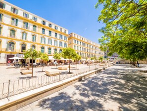 Jardines del alojamiento