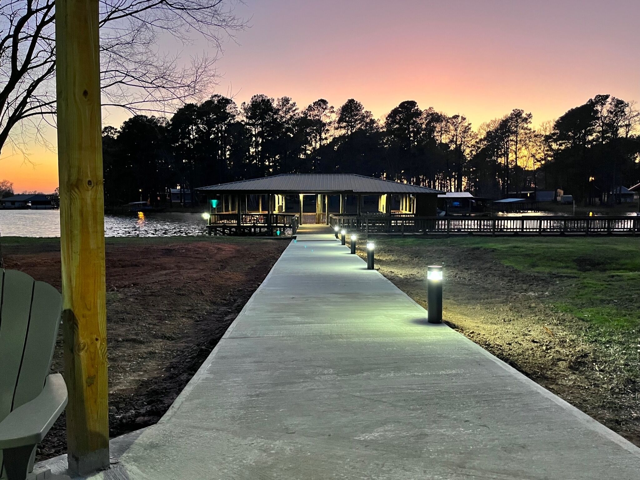 Jardines del alojamiento