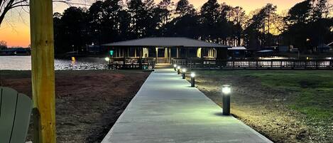 Enceinte de lâhĂ©bergement