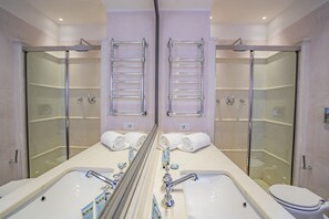 Dusche, Haartrockner