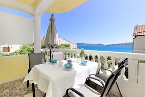 Apartment, Beach View (Olivine) | Balcony view - Vodice Lagom (Vodice)