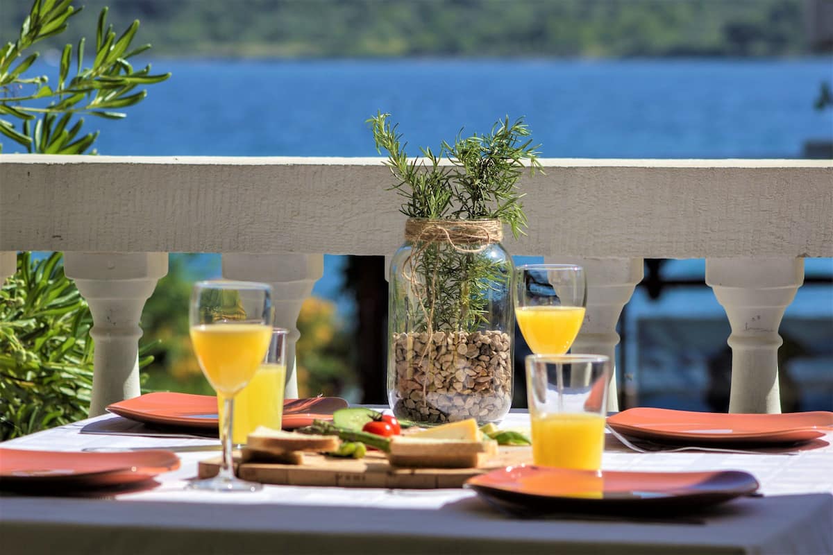 Apartment, Beach View (Ametrine) | Balcony view