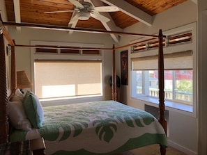 3 bedrooms, in-room safe, iron/ironing board, travel crib