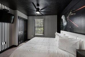 6 Schlafzimmer, Bügeleisen/Bügelbrett, kostenloses WLAN, Bettwäsche