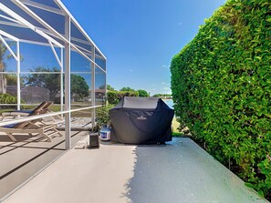 Terraza o patio
