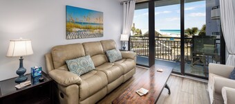 Nautilus 2307 - Gulf View 2 BR 2 BA  3rd Floor Free Beach Service 3/1 - 10/31