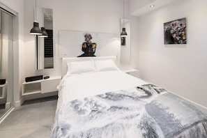 4 habitaciones y camas con efecto memoria 