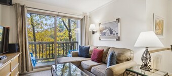 Comfortable one bedroom condo. It offers Killington's best value on top of the mountain F5