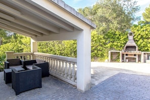 Terrace/patio - Costa Dorada Paradise, 2 km from beach! (Cunit)