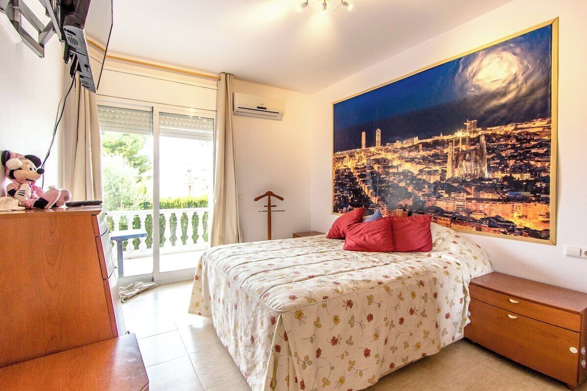 4 chambres, fer et planche à repasser, Wi-Fi gratuit