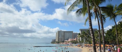 Beach nearby