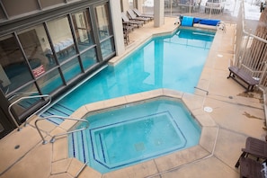 Beheizter Pool