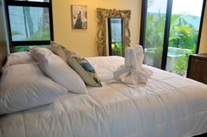 1 slaapkamer, een strijkplank/strijkijzer, internet, beddengoed