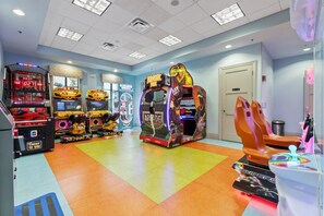 Salle de jeux