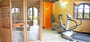 Fitnessbereich