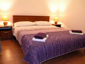 2 habitaciones, internet gratis y ropa de cama 